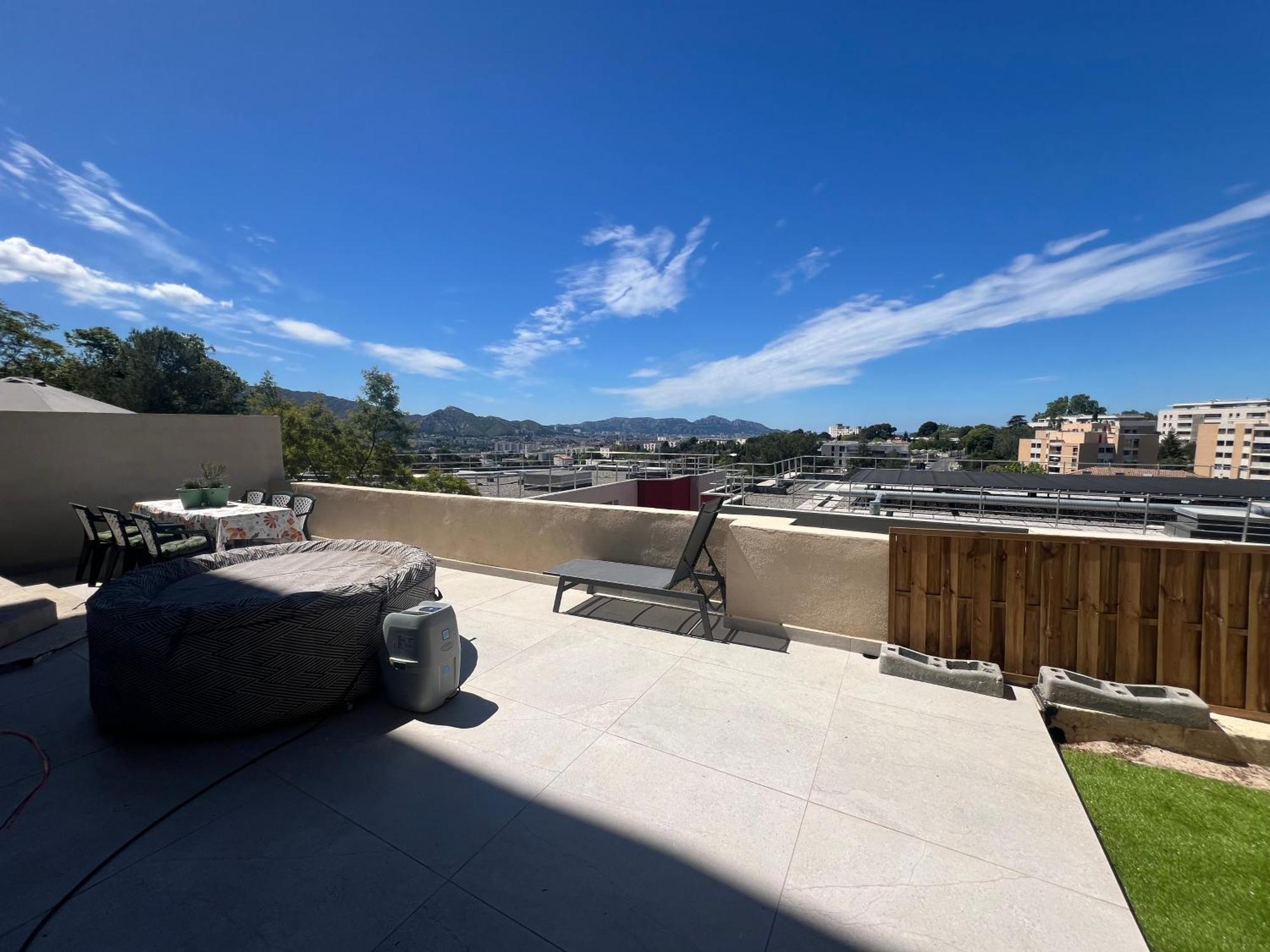 Maisons Detente Jardin, Terrasse Vue Mer Et Spa Marsilia Exterior foto