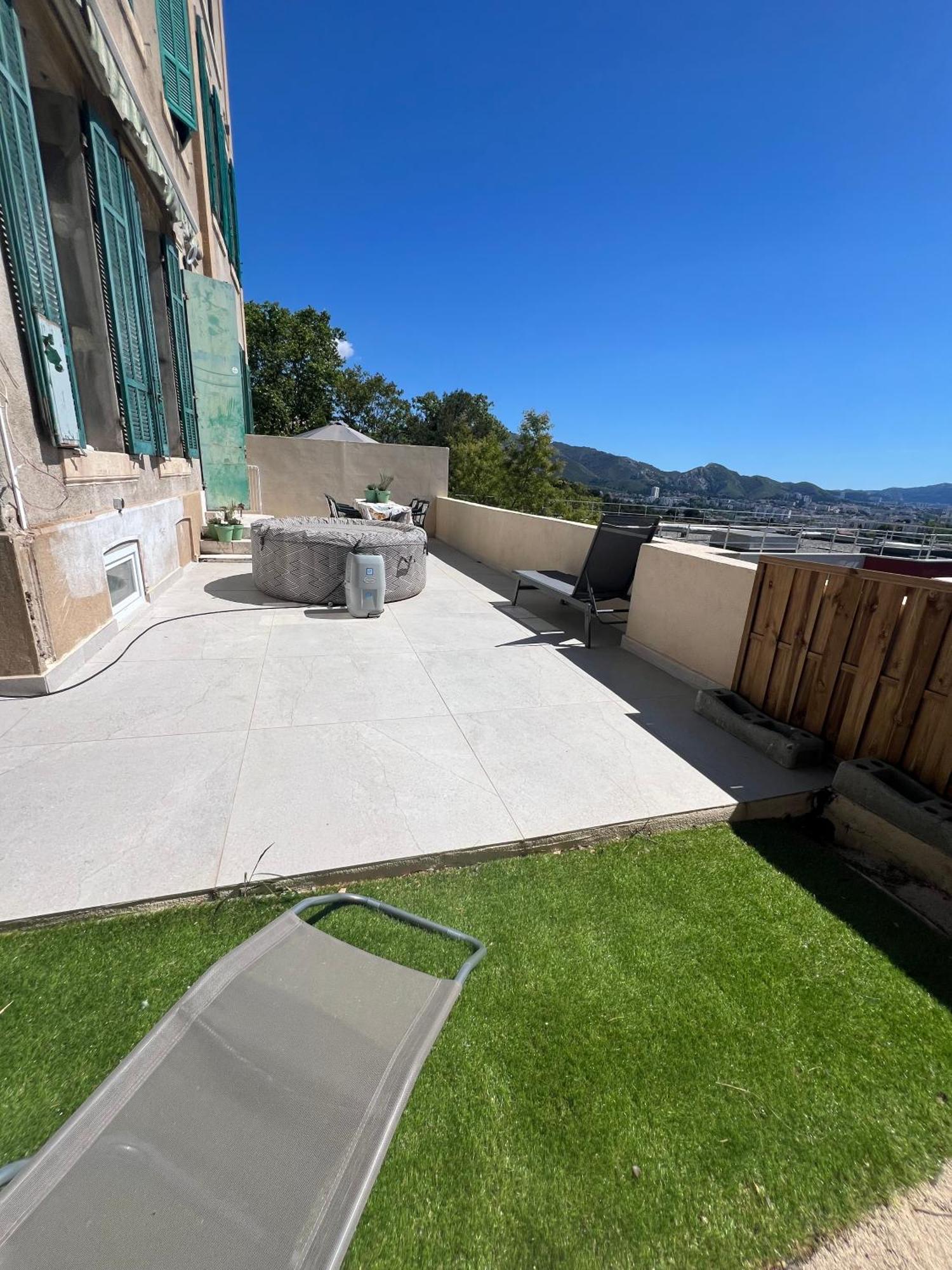 Maisons Detente Jardin, Terrasse Vue Mer Et Spa Marsilia Exterior foto