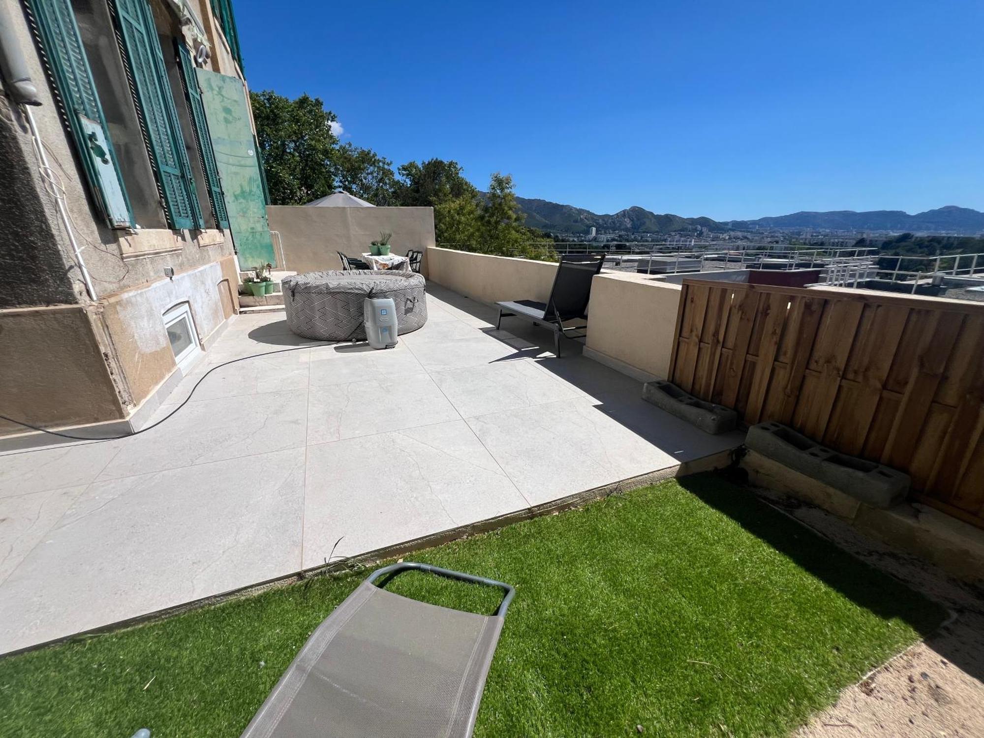 Maisons Detente Jardin, Terrasse Vue Mer Et Spa Marsilia Exterior foto