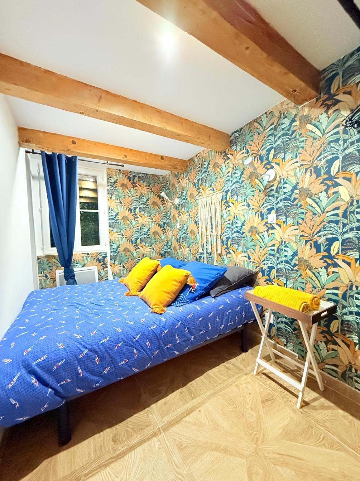 Maisons Detente Jardin, Terrasse Vue Mer Et Spa Marsilia Cameră foto